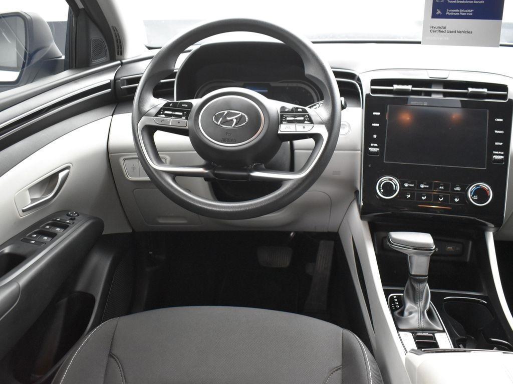 used 2023 Hyundai Tucson car, priced at $23,748