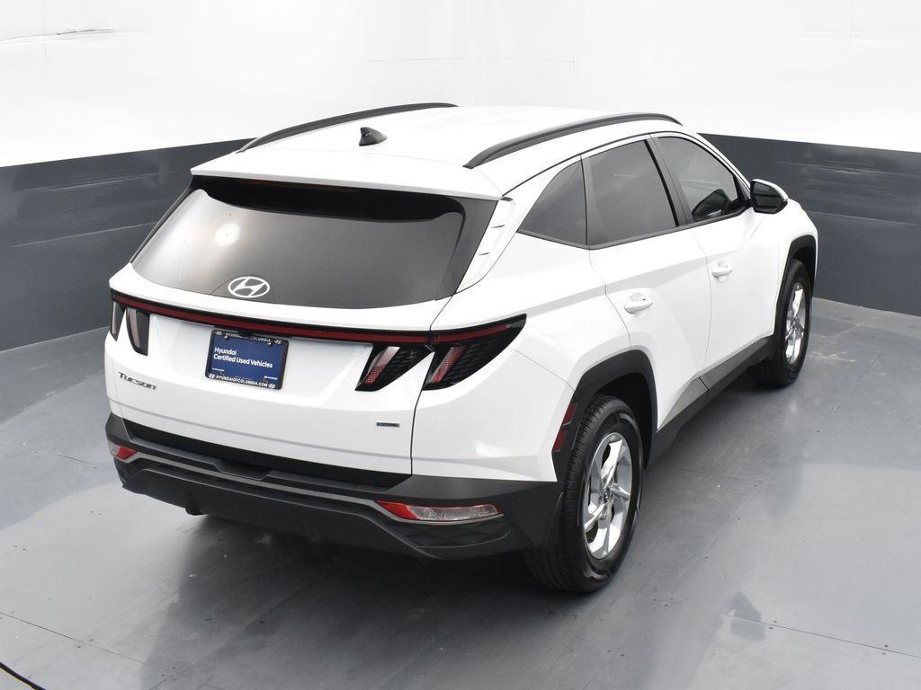 used 2023 Hyundai Tucson car, priced at $23,748