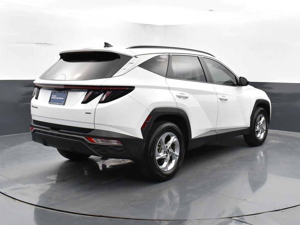 used 2023 Hyundai Tucson car, priced at $23,748