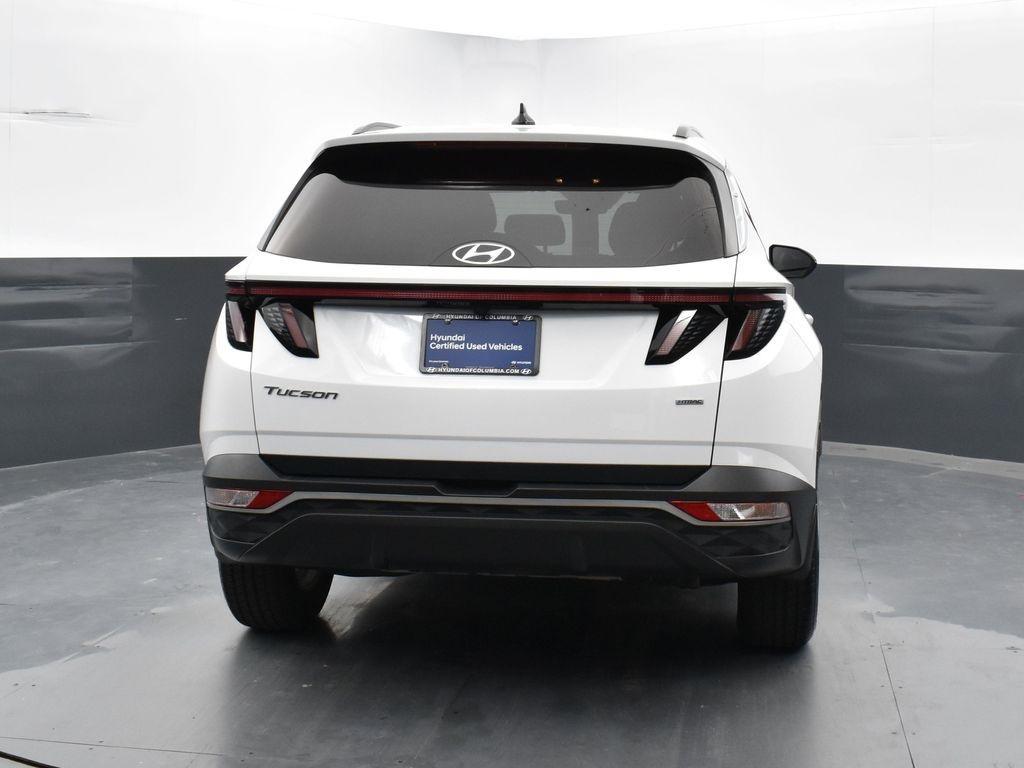 used 2023 Hyundai Tucson car, priced at $23,748