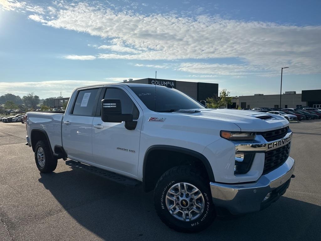 used 2022 Chevrolet Silverado 2500 car, priced at $44,469