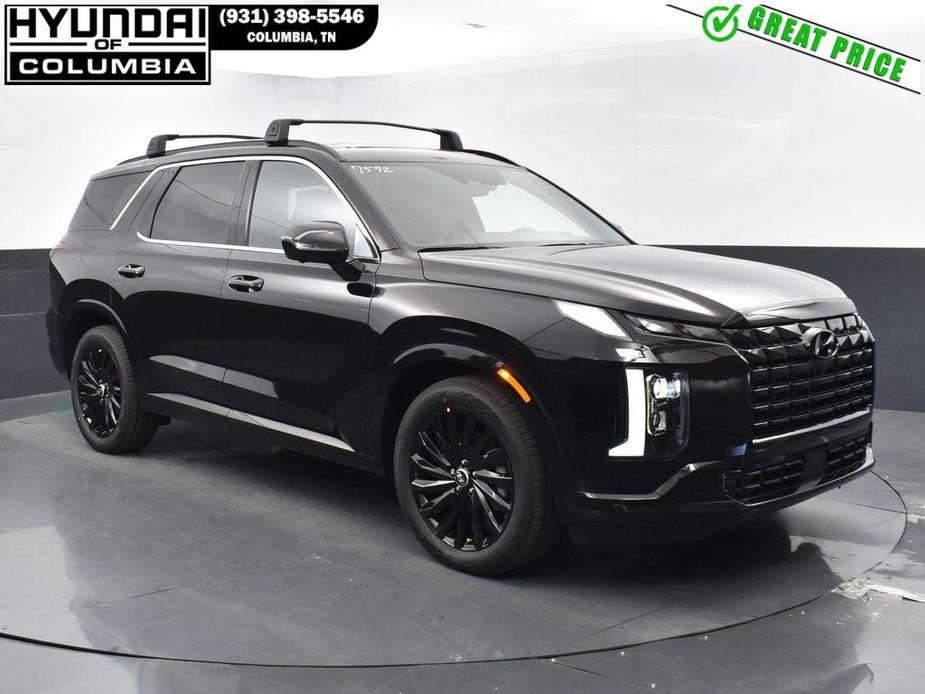 new 2025 Hyundai Palisade car, priced at $52,592