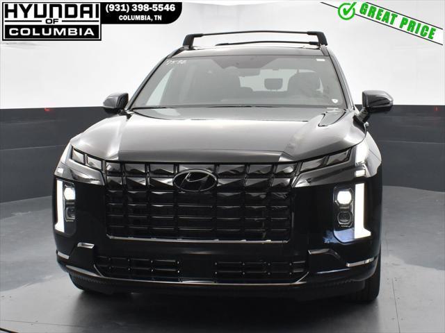 new 2025 Hyundai Palisade car, priced at $54,635