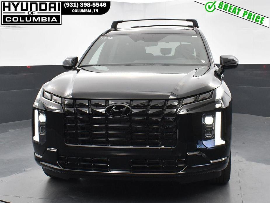 new 2025 Hyundai Palisade car, priced at $52,592