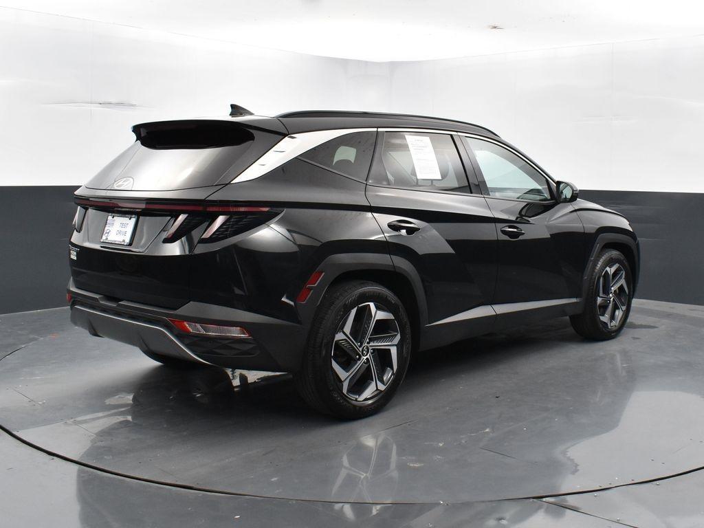 used 2022 Hyundai Tucson car, priced at $22,847