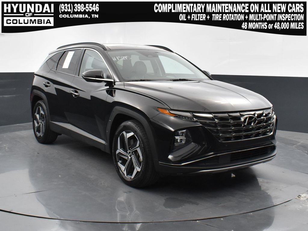 used 2022 Hyundai Tucson car, priced at $22,847
