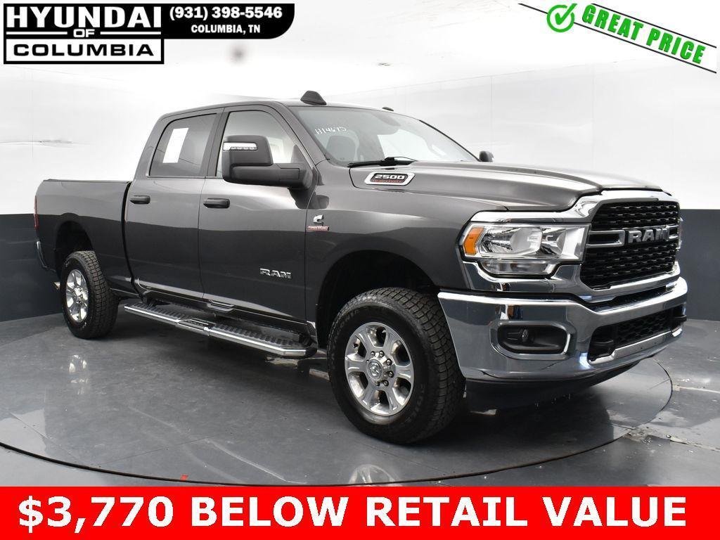 used 2023 Ram 2500 car, priced at $44,872