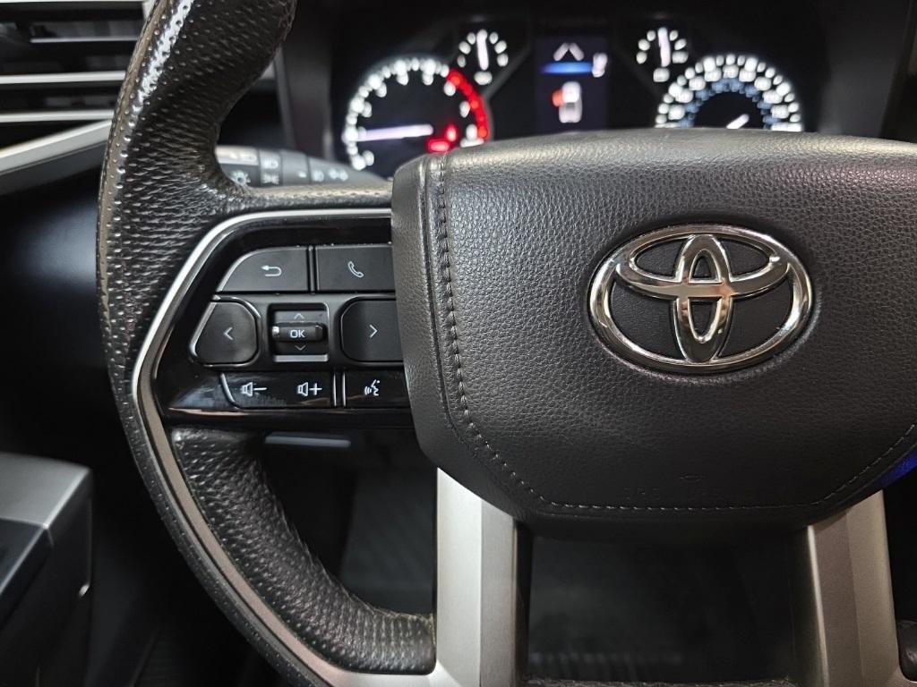 used 2024 Toyota Tundra car, priced at $41,939