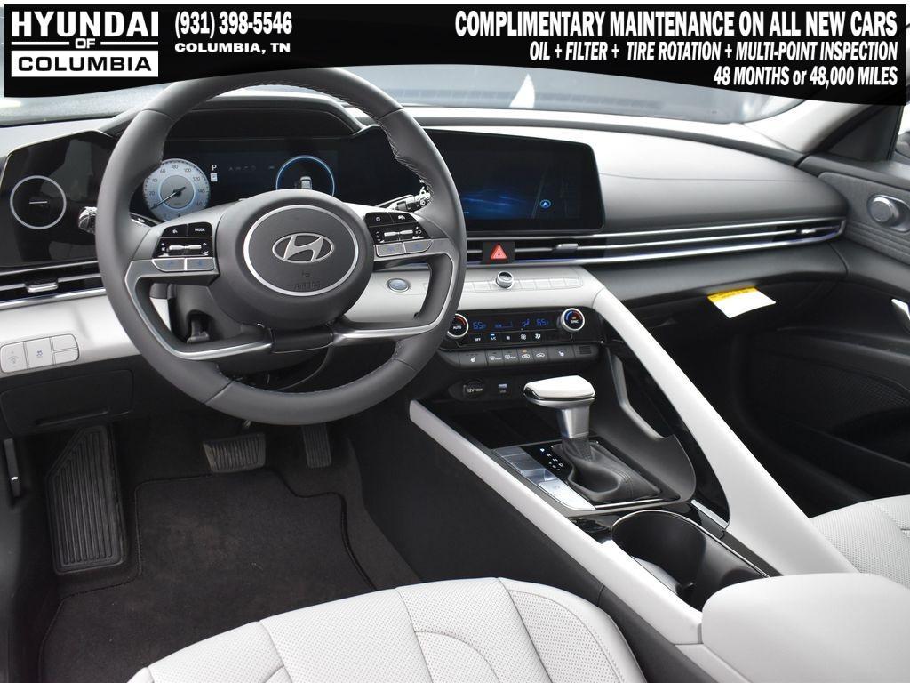 new 2025 Hyundai Elantra car, priced at $27,024