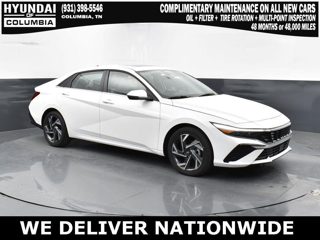 new 2025 Hyundai Elantra car, priced at $27,810