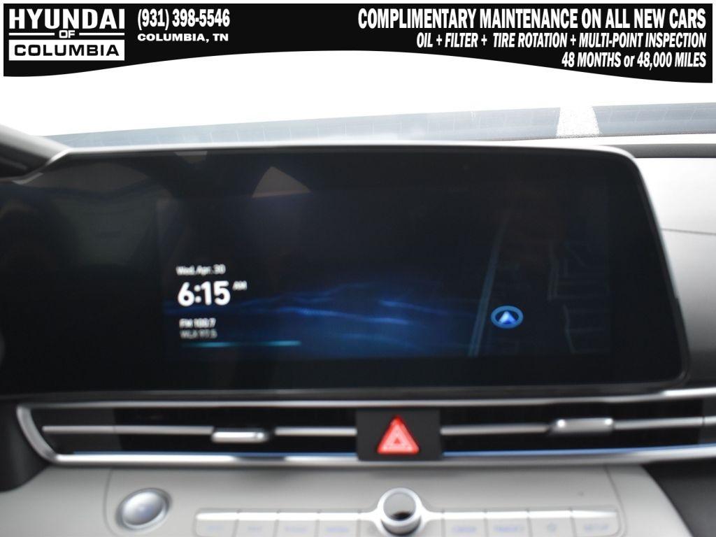 new 2025 Hyundai Elantra car, priced at $27,024