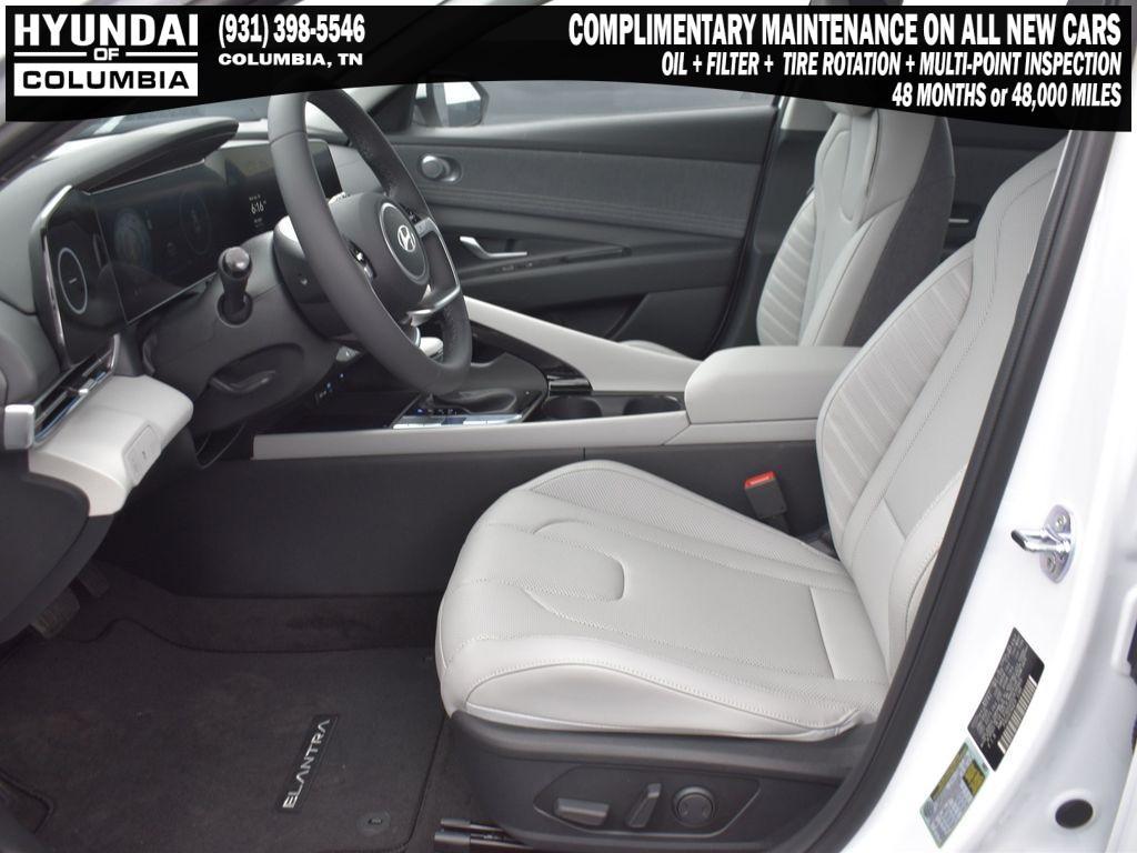 new 2025 Hyundai Elantra car, priced at $27,024
