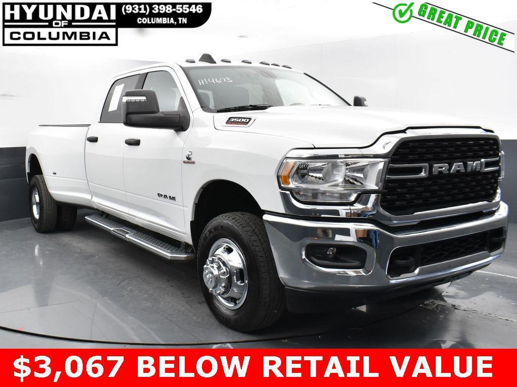 used 2024 Ram 3500 car, priced at $62,638