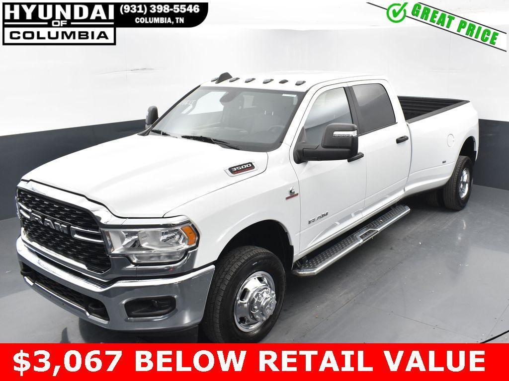 used 2024 Ram 3500 car, priced at $62,421