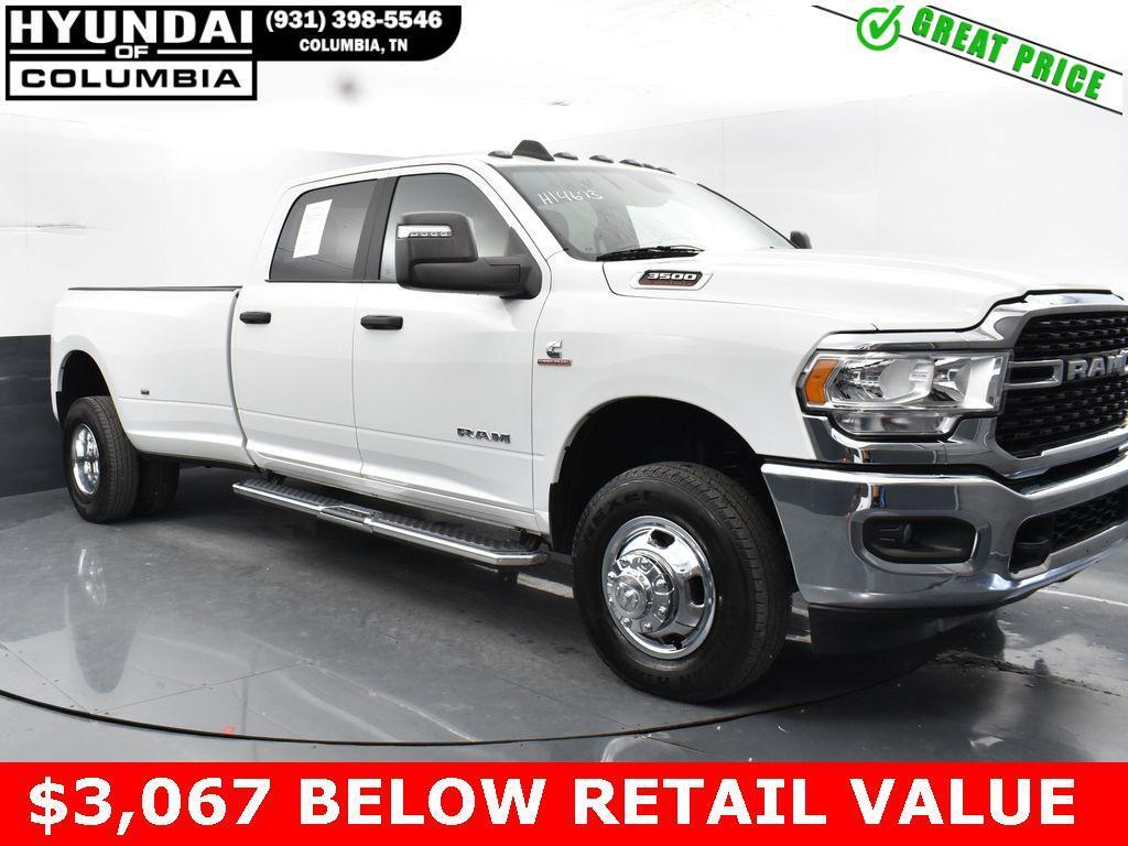 used 2024 Ram 3500 car, priced at $62,421