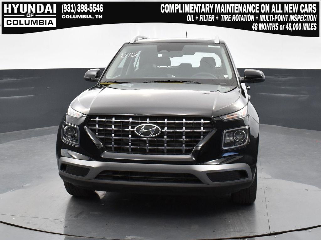 new 2025 Hyundai Venue car, priced at $23,350