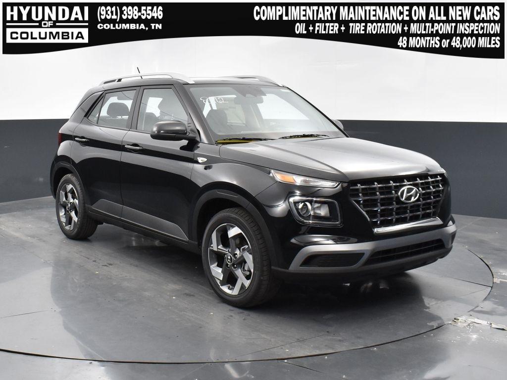 new 2025 Hyundai Venue car, priced at $23,350