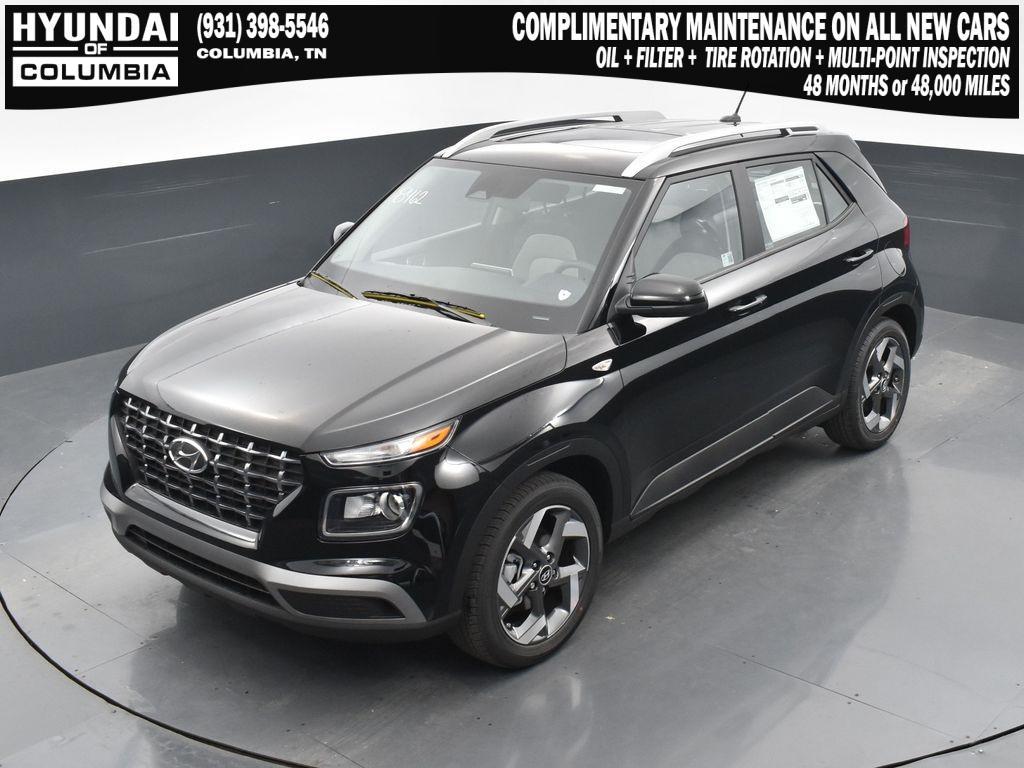 new 2025 Hyundai Venue car, priced at $23,350