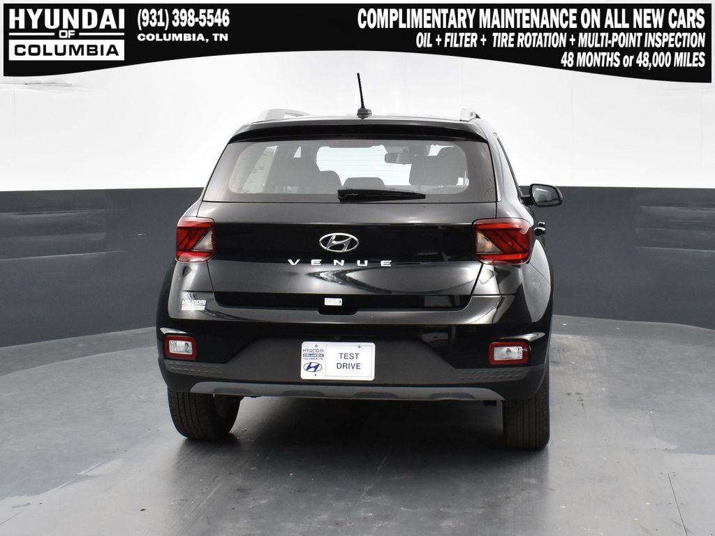 new 2025 Hyundai Venue car, priced at $23,350