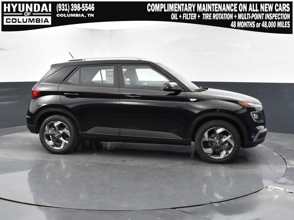 new 2025 Hyundai Venue car, priced at $23,350