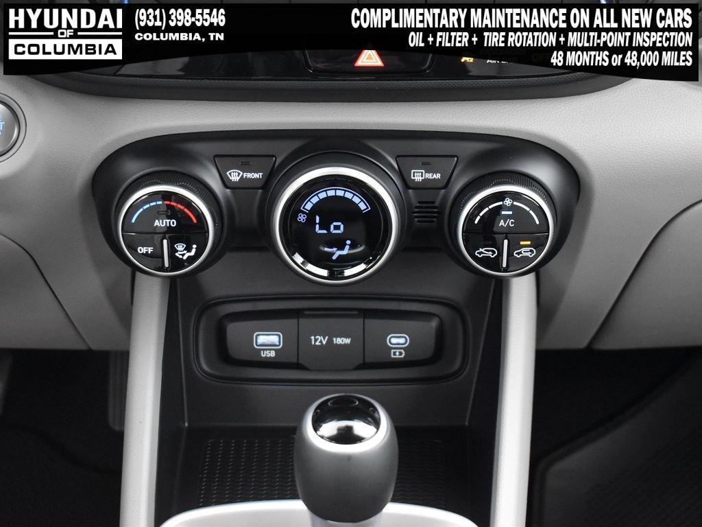 new 2025 Hyundai Venue car, priced at $23,350