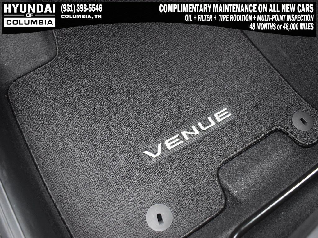 new 2025 Hyundai Venue car, priced at $23,350