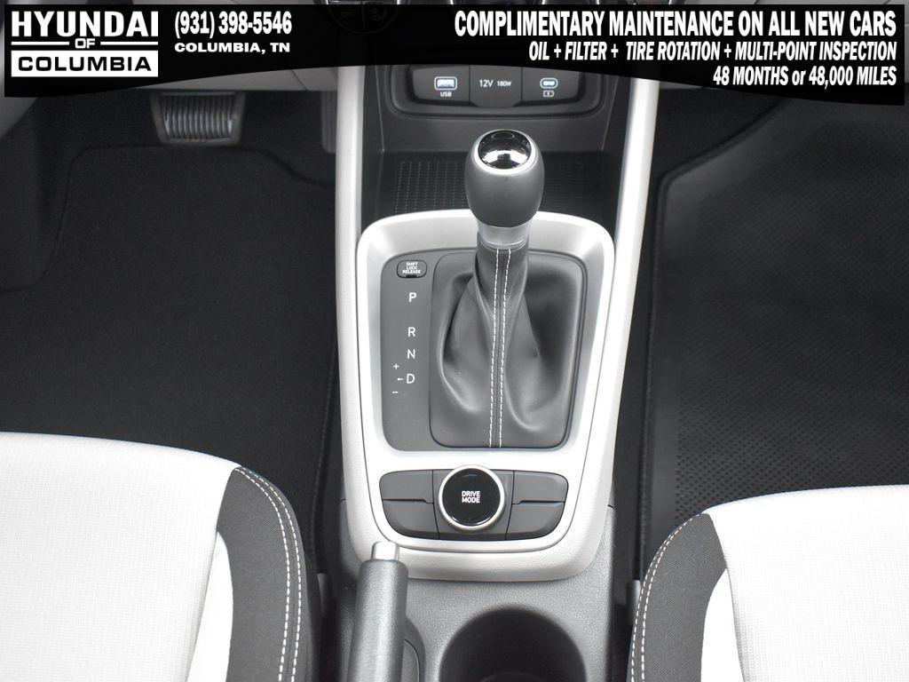 new 2025 Hyundai Venue car, priced at $23,350