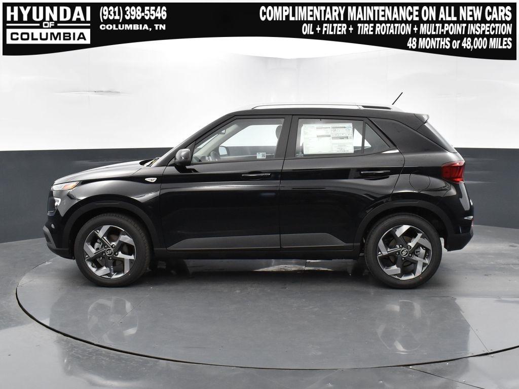 new 2025 Hyundai Venue car, priced at $23,350