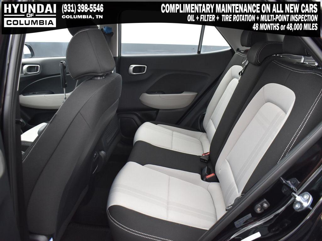 new 2025 Hyundai Venue car, priced at $23,350