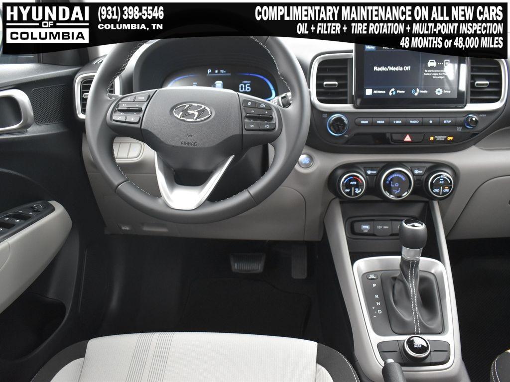 new 2025 Hyundai Venue car, priced at $23,350