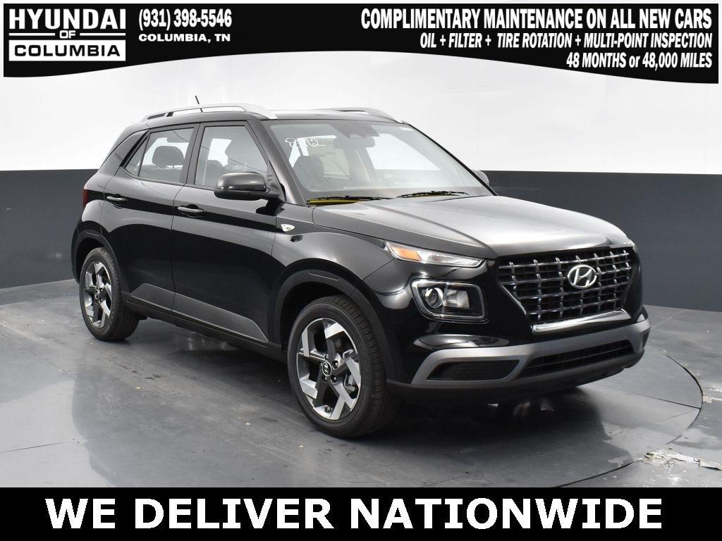 new 2025 Hyundai Venue car, priced at $23,350