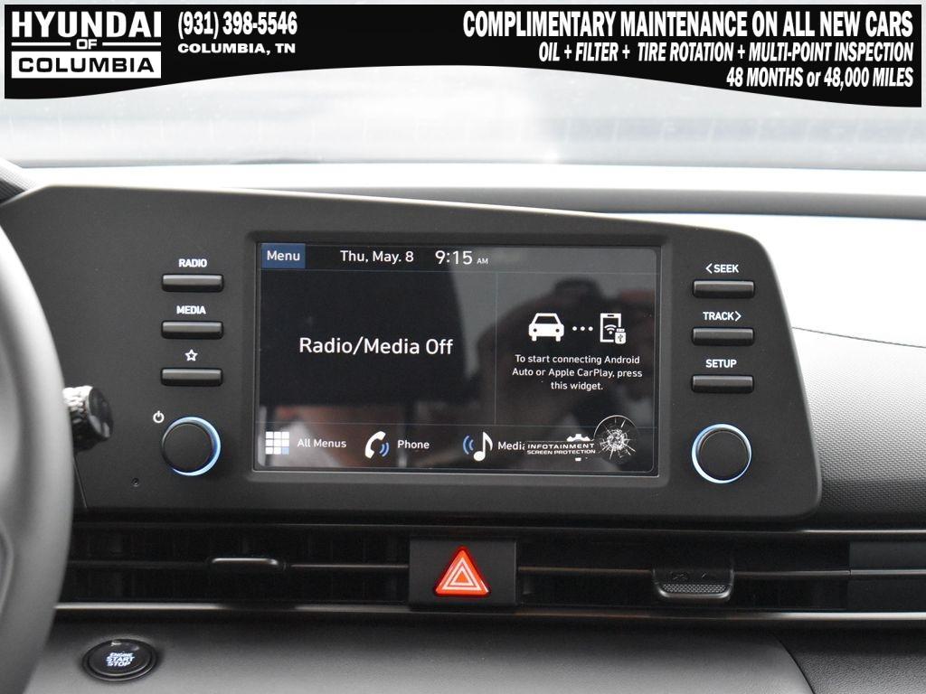 new 2025 Hyundai Elantra car, priced at $23,567