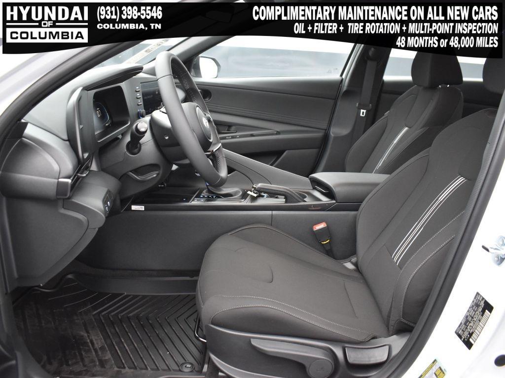 new 2025 Hyundai Elantra car, priced at $23,567
