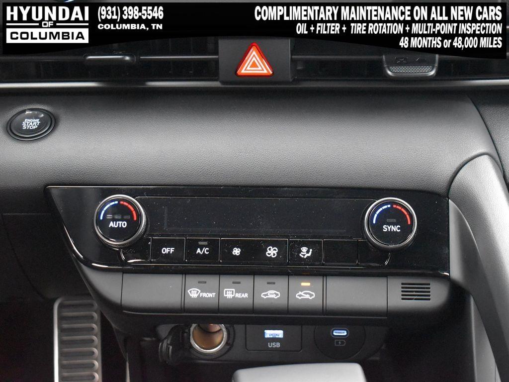 new 2025 Hyundai Elantra car, priced at $23,567