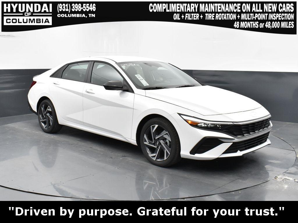 new 2025 Hyundai Elantra car, priced at $23,567