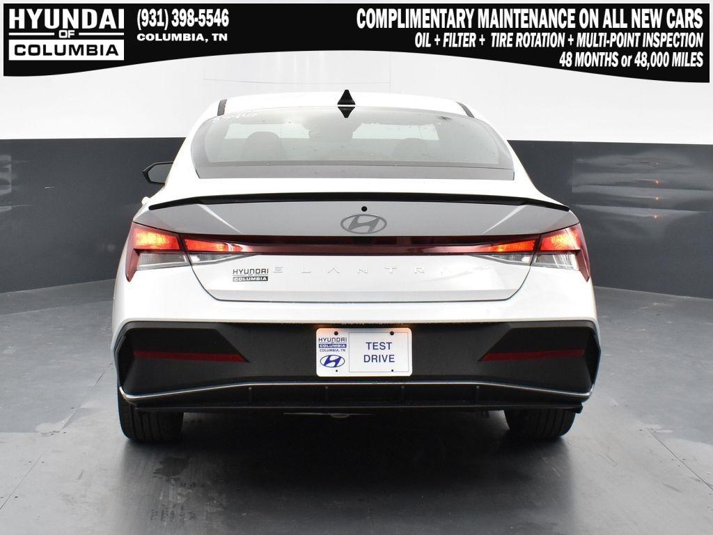 new 2025 Hyundai Elantra car, priced at $23,567