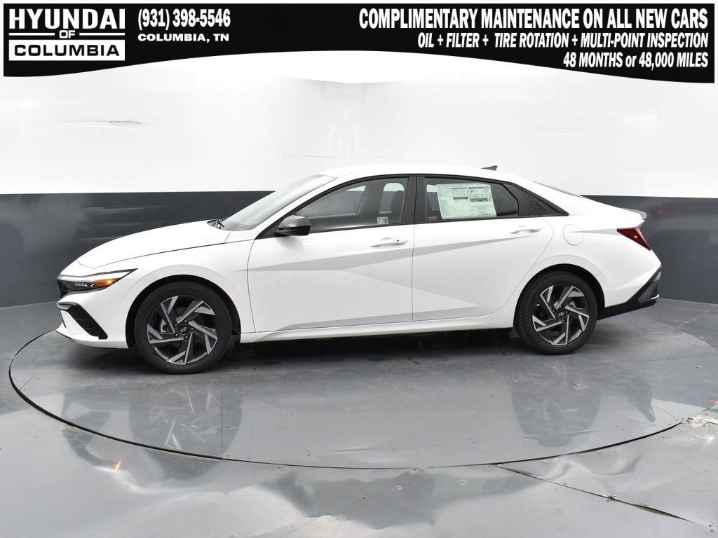new 2025 Hyundai Elantra car, priced at $23,567