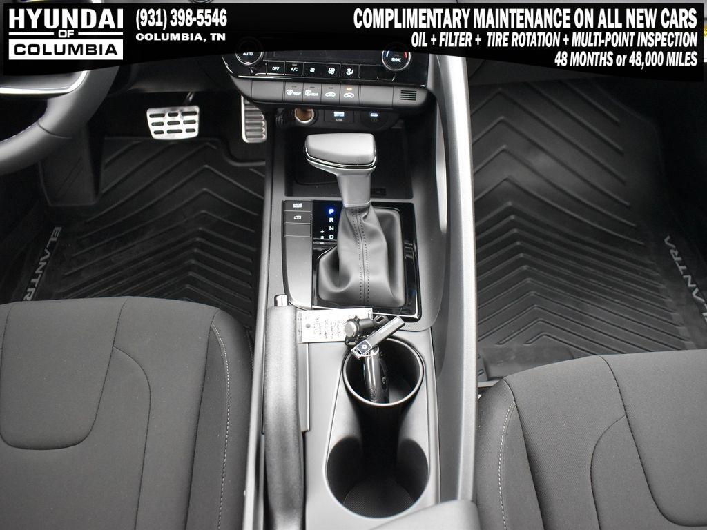 new 2025 Hyundai Elantra car, priced at $23,567
