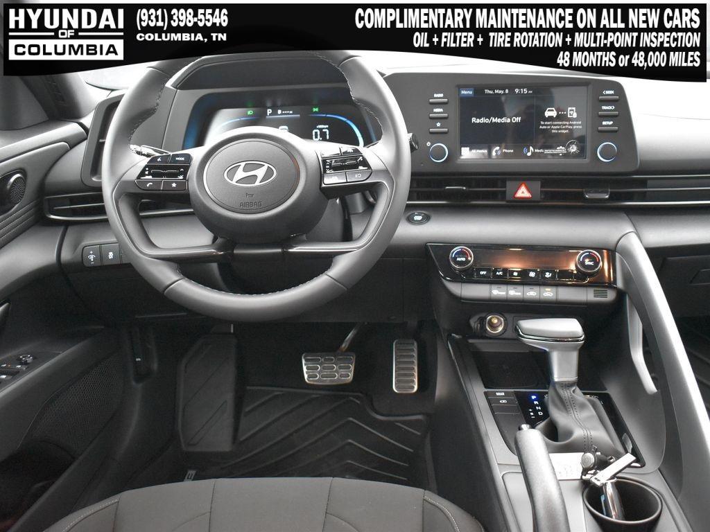 new 2025 Hyundai Elantra car, priced at $23,567