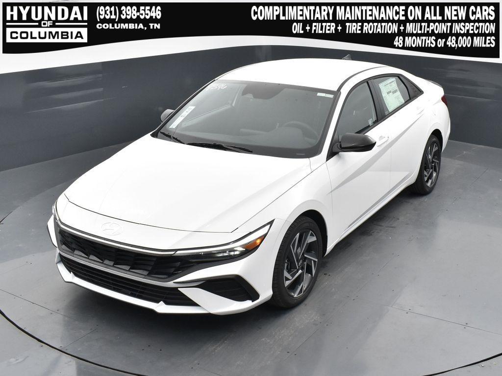 new 2025 Hyundai Elantra car, priced at $23,567