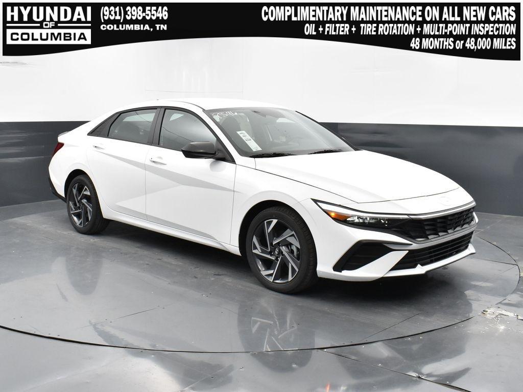 new 2025 Hyundai Elantra car, priced at $23,567