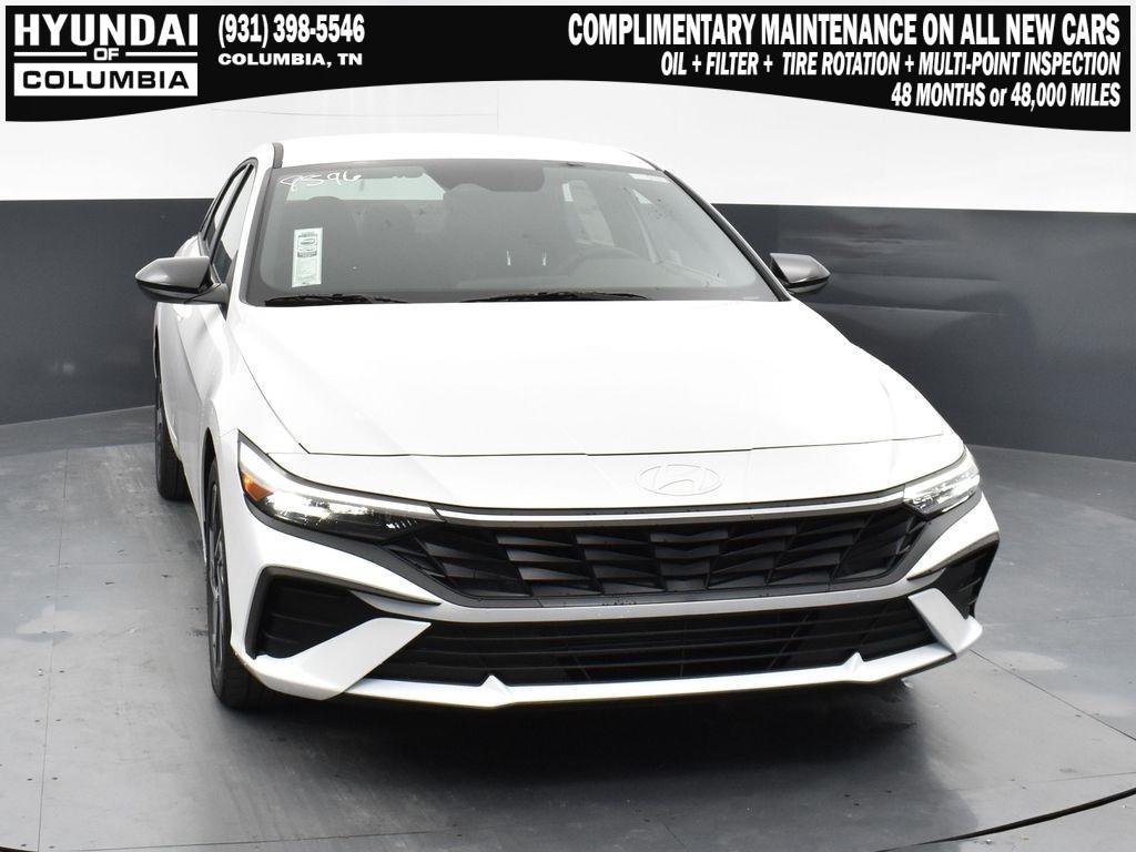 new 2025 Hyundai Elantra car, priced at $23,567