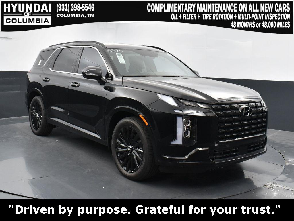 new 2025 Hyundai Palisade car, priced at $46,305