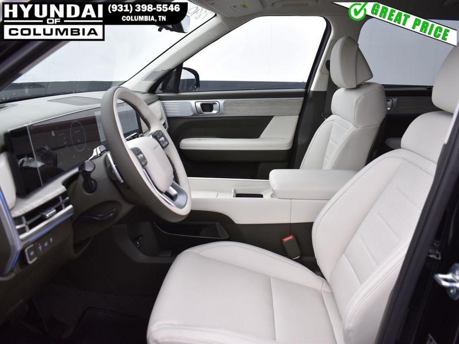 new 2025 Hyundai Santa Fe car, priced at $46,949