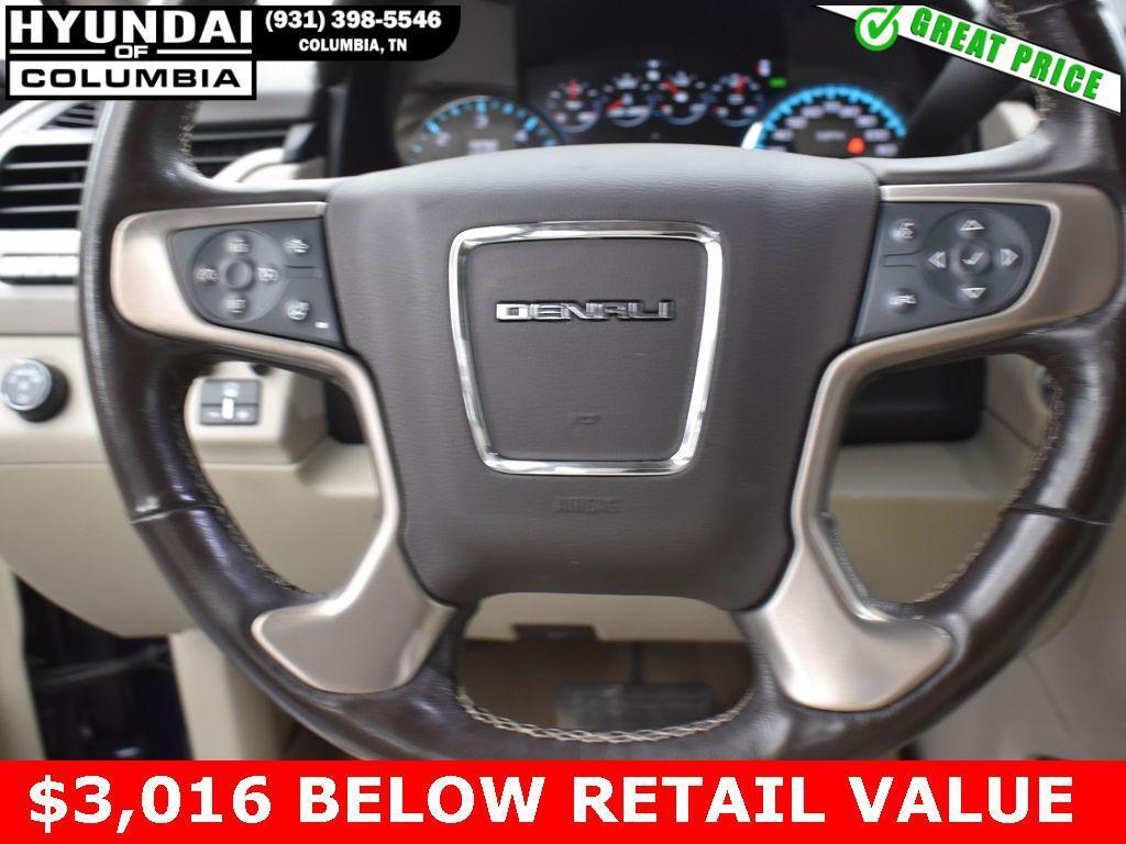 used 2019 GMC Yukon car, priced at $39,991