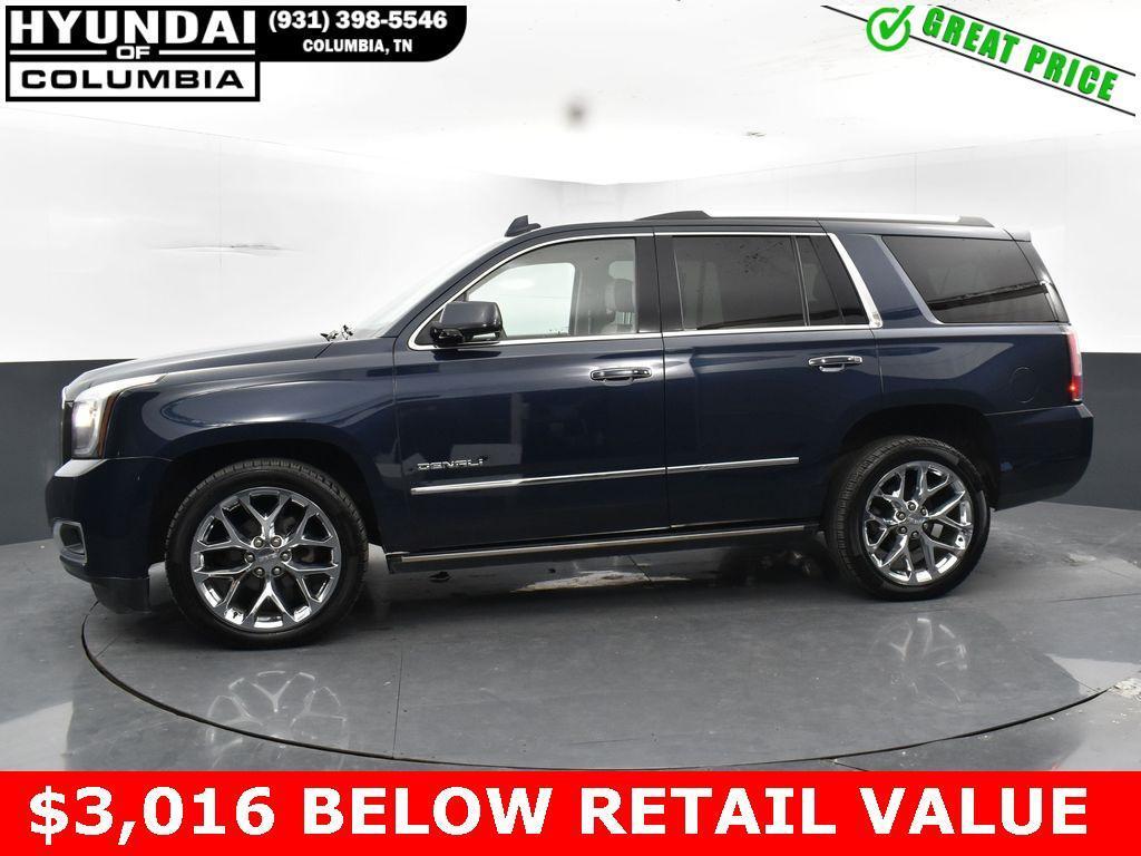 used 2019 GMC Yukon car, priced at $39,991