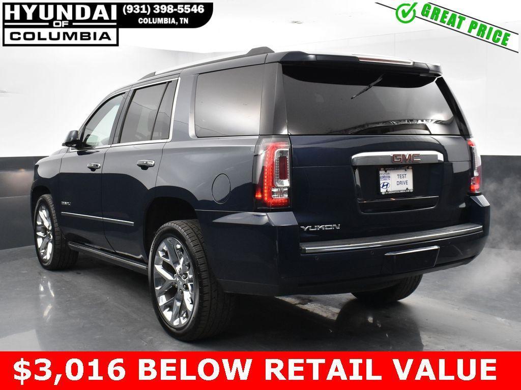 used 2019 GMC Yukon car, priced at $39,991