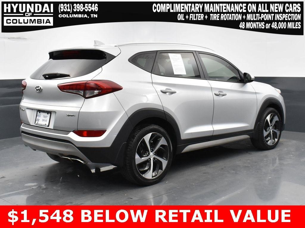 used 2018 Hyundai Tucson car, priced at $15,016