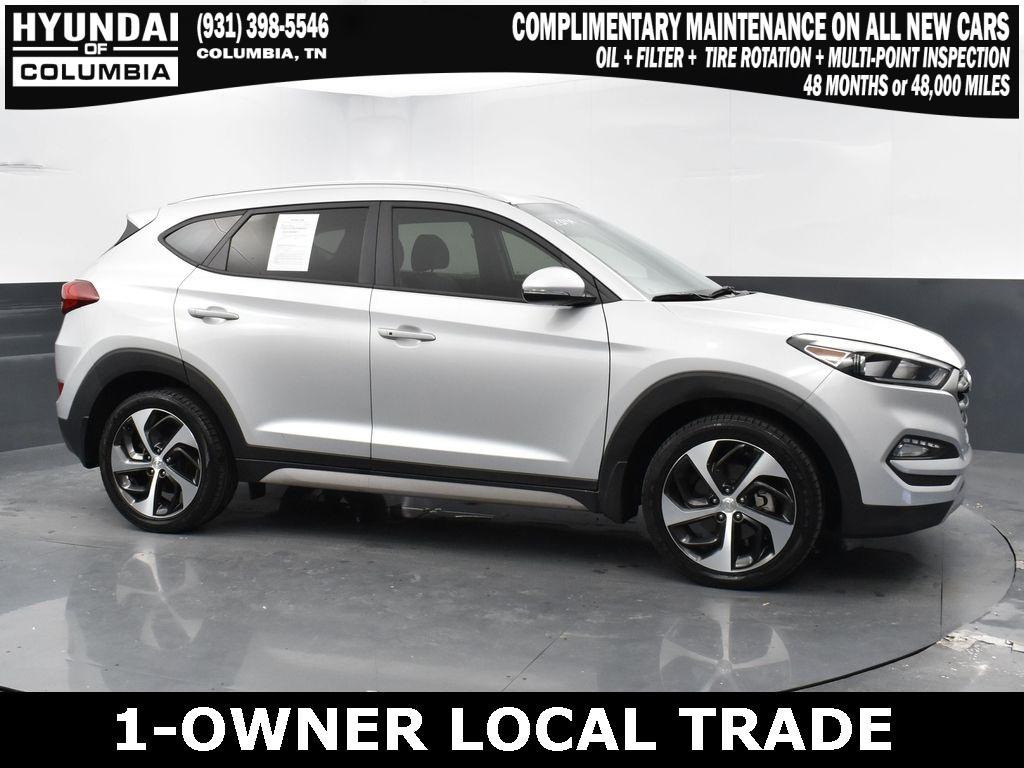 used 2018 Hyundai Tucson car, priced at $13,994