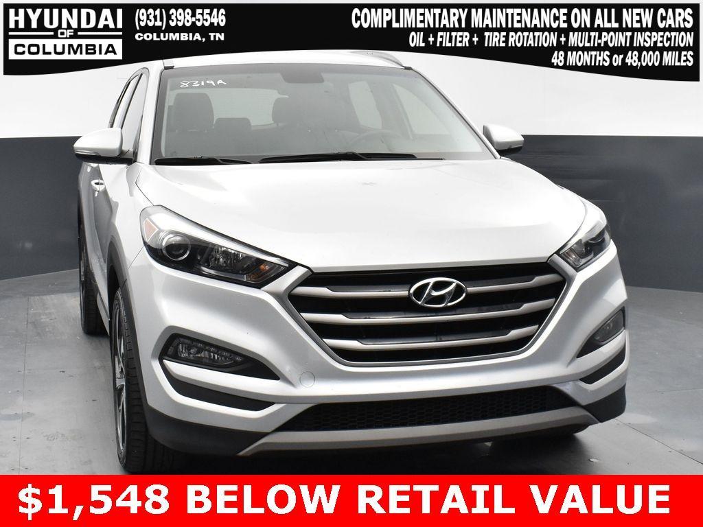 used 2018 Hyundai Tucson car, priced at $15,016